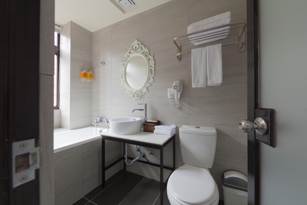 Herb Art Hotel Цзилун Номер фото