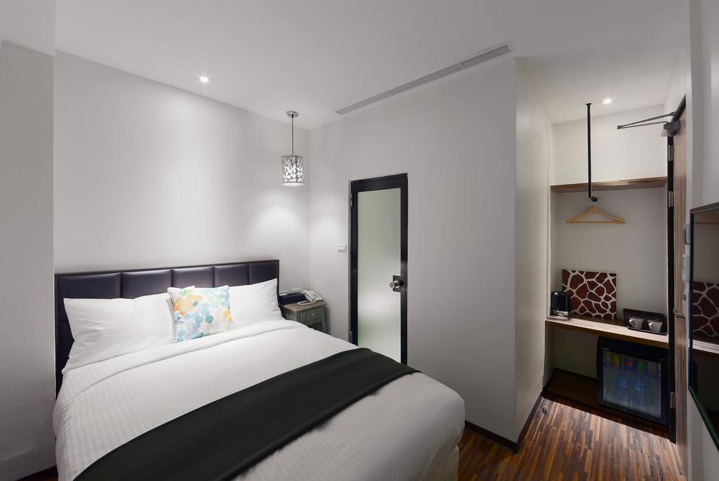 Herb Art Hotel Цзилун Номер фото