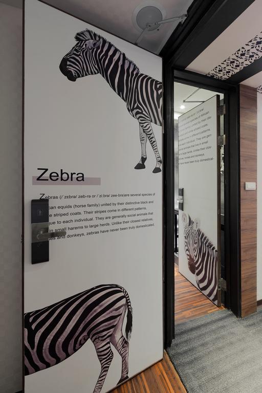 Herb Art Hotel Цзилун Экстерьер фото