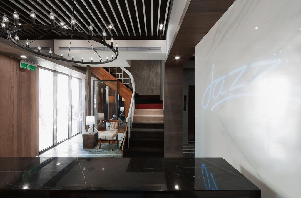 Herb Art Hotel Цзилун Номер фото