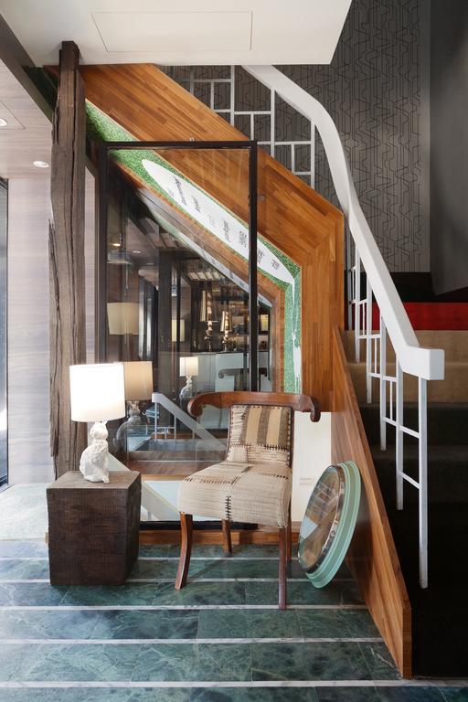 Herb Art Hotel Цзилун Экстерьер фото