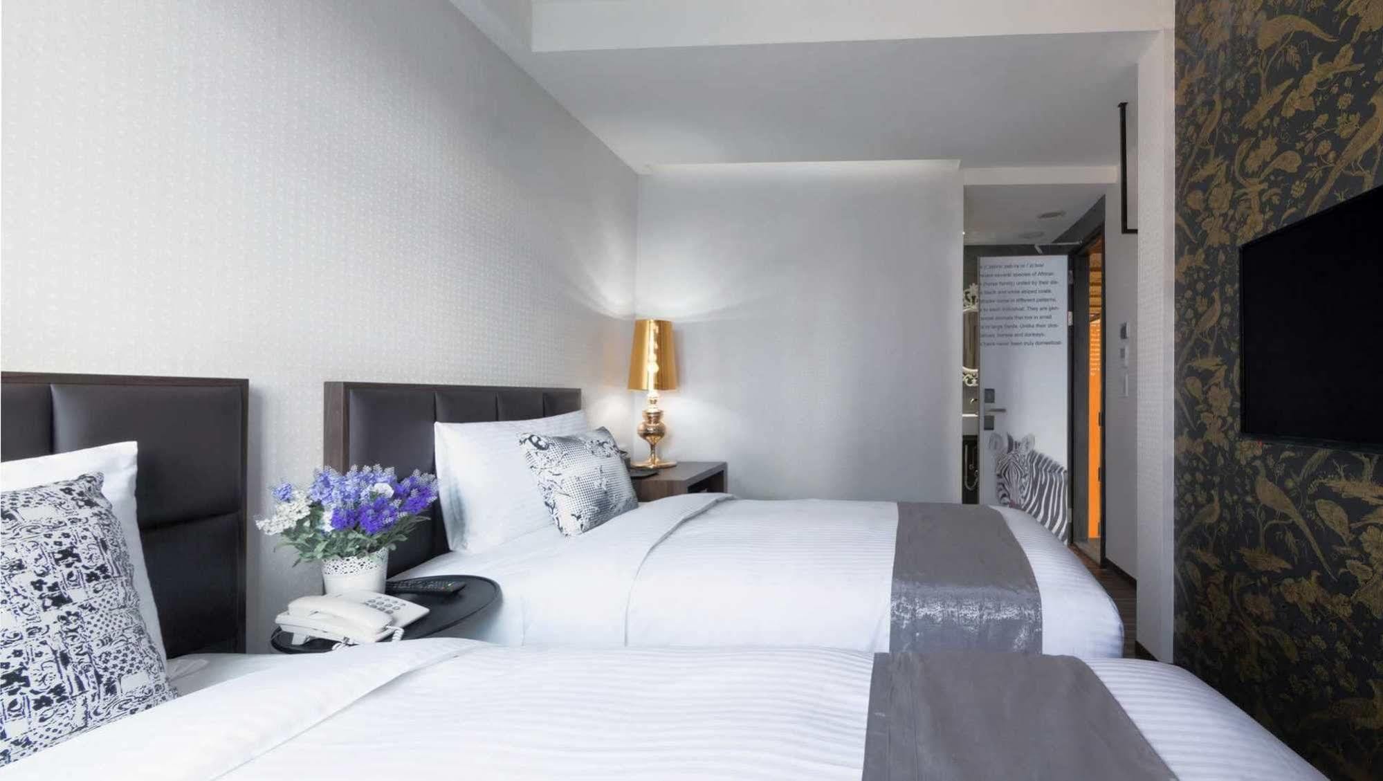 Herb Art Hotel Цзилун Экстерьер фото
